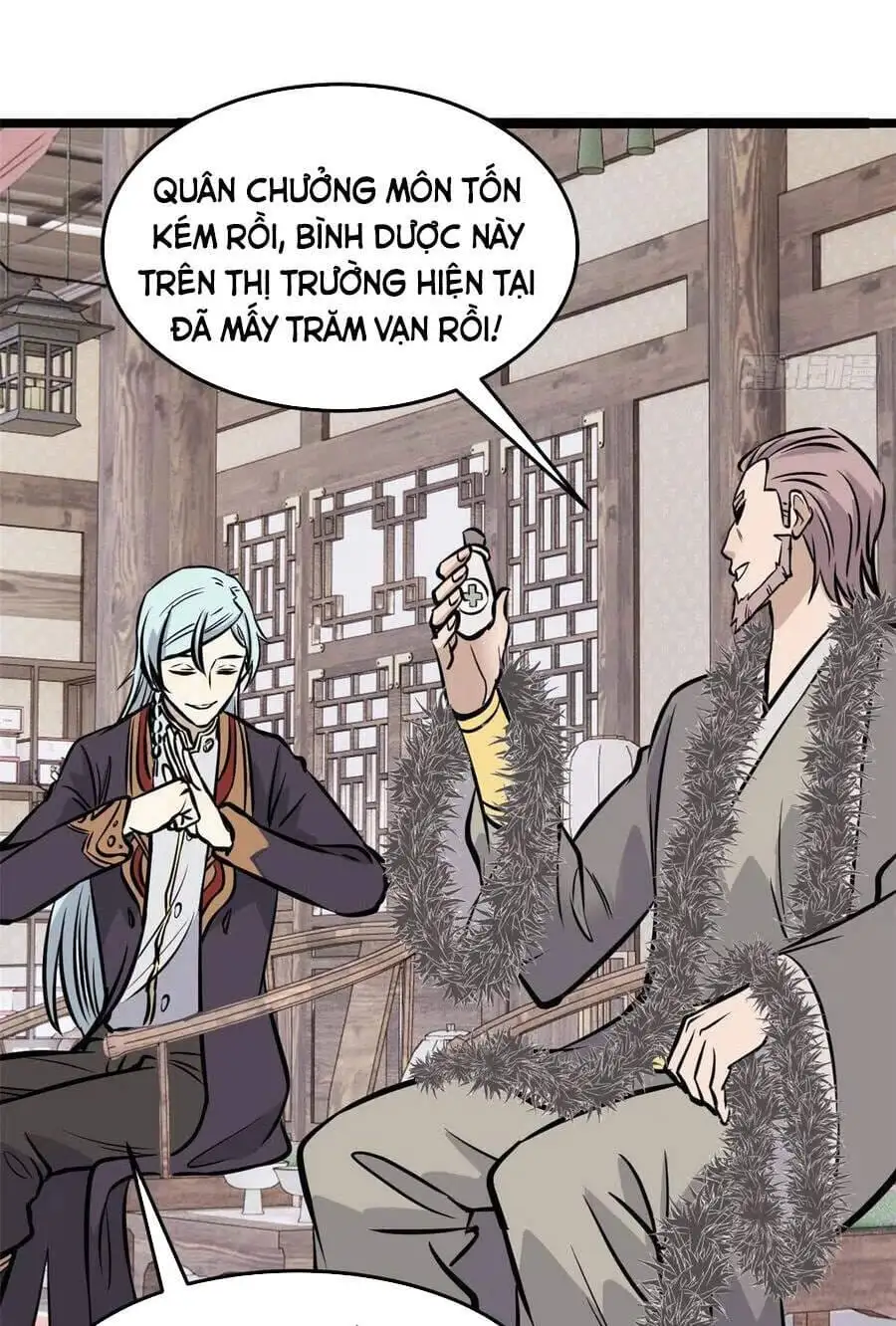 Truyện Tranh Vạn Cổ Tối Cường Tông trang 6