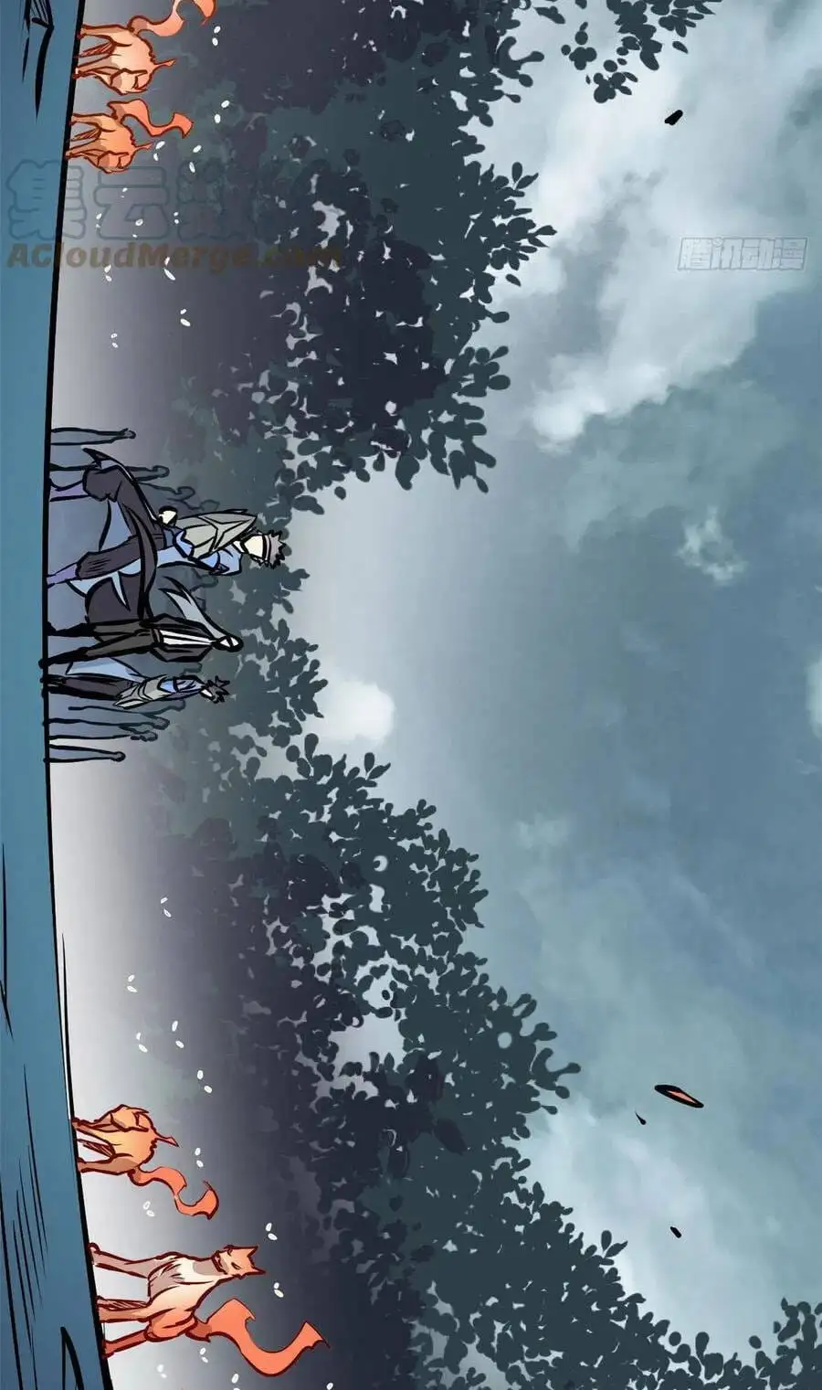 Truyện Tranh Vạn Cổ Tối Cường Tông trang 6