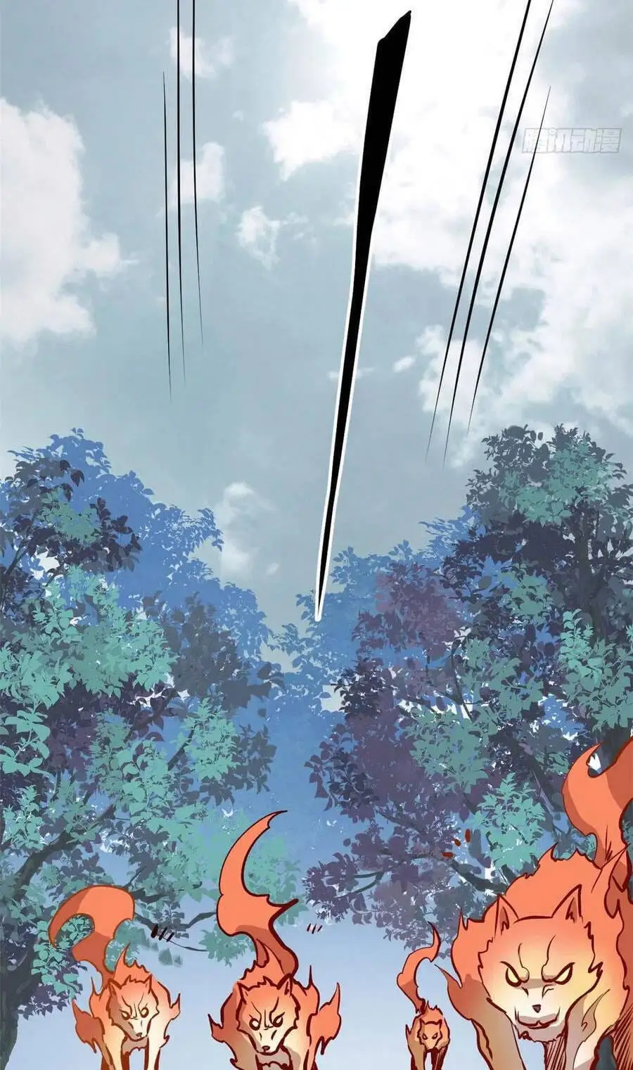 Truyện Tranh Vạn Cổ Tối Cường Tông trang 6