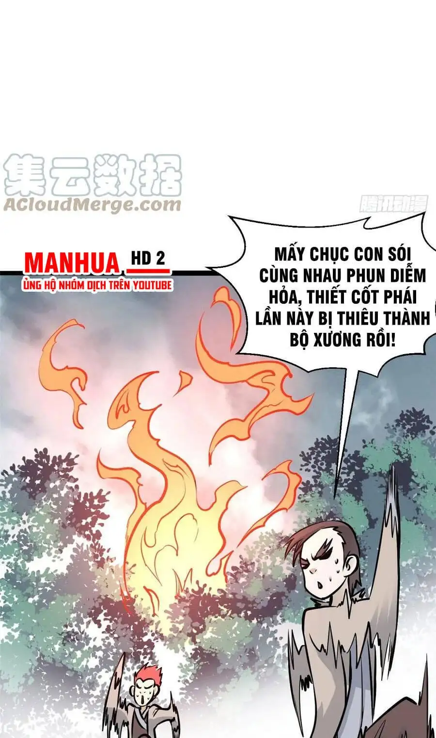 Truyện Tranh Vạn Cổ Tối Cường Tông trang 6