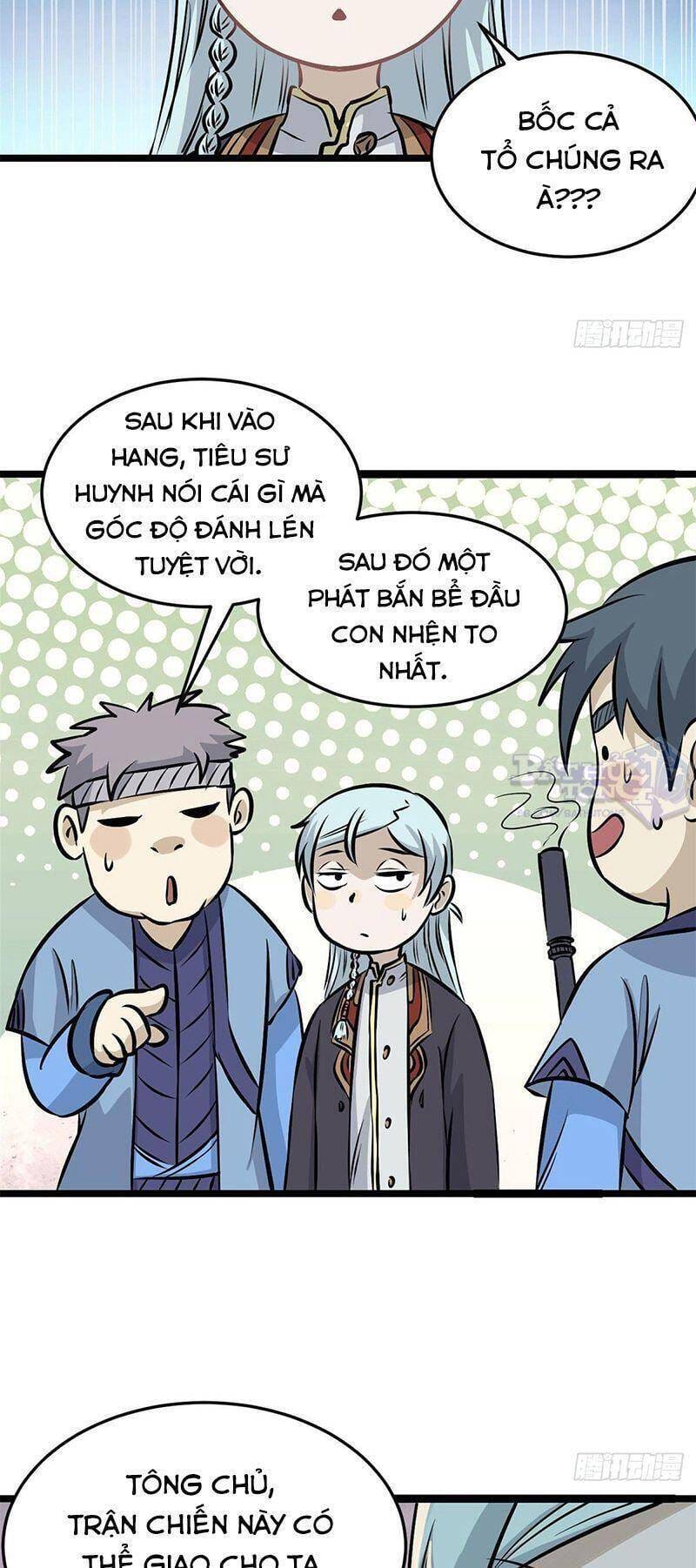 Truyện Tranh Vạn Cổ Tối Cường Tông trang 6