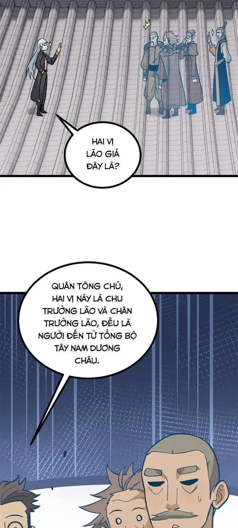 Truyện Tranh Vạn Cổ Tối Cường Tông trang 6