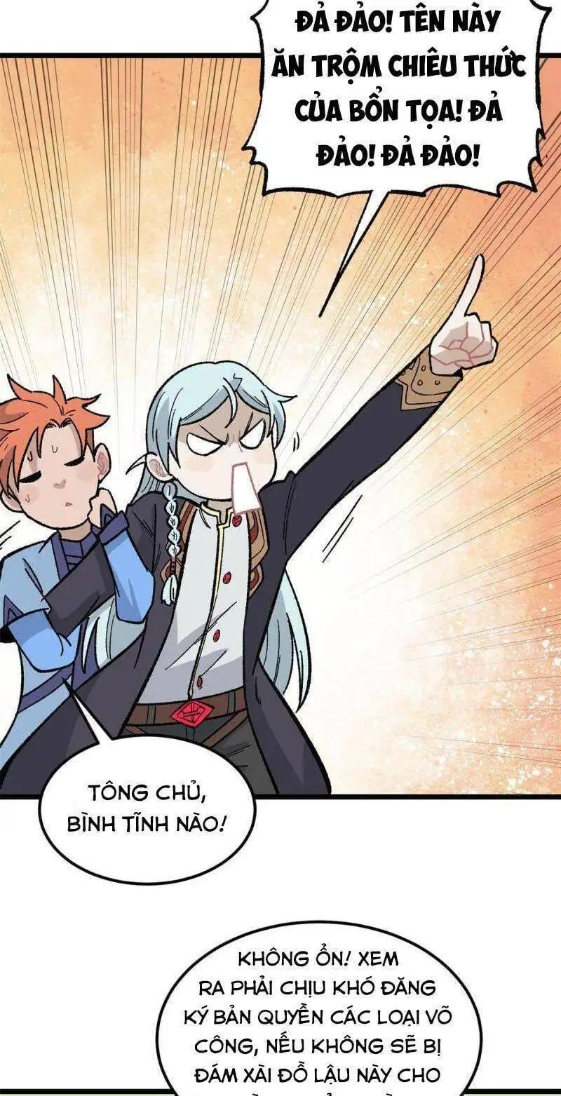 Truyện Tranh Vạn Cổ Tối Cường Tông trang 6