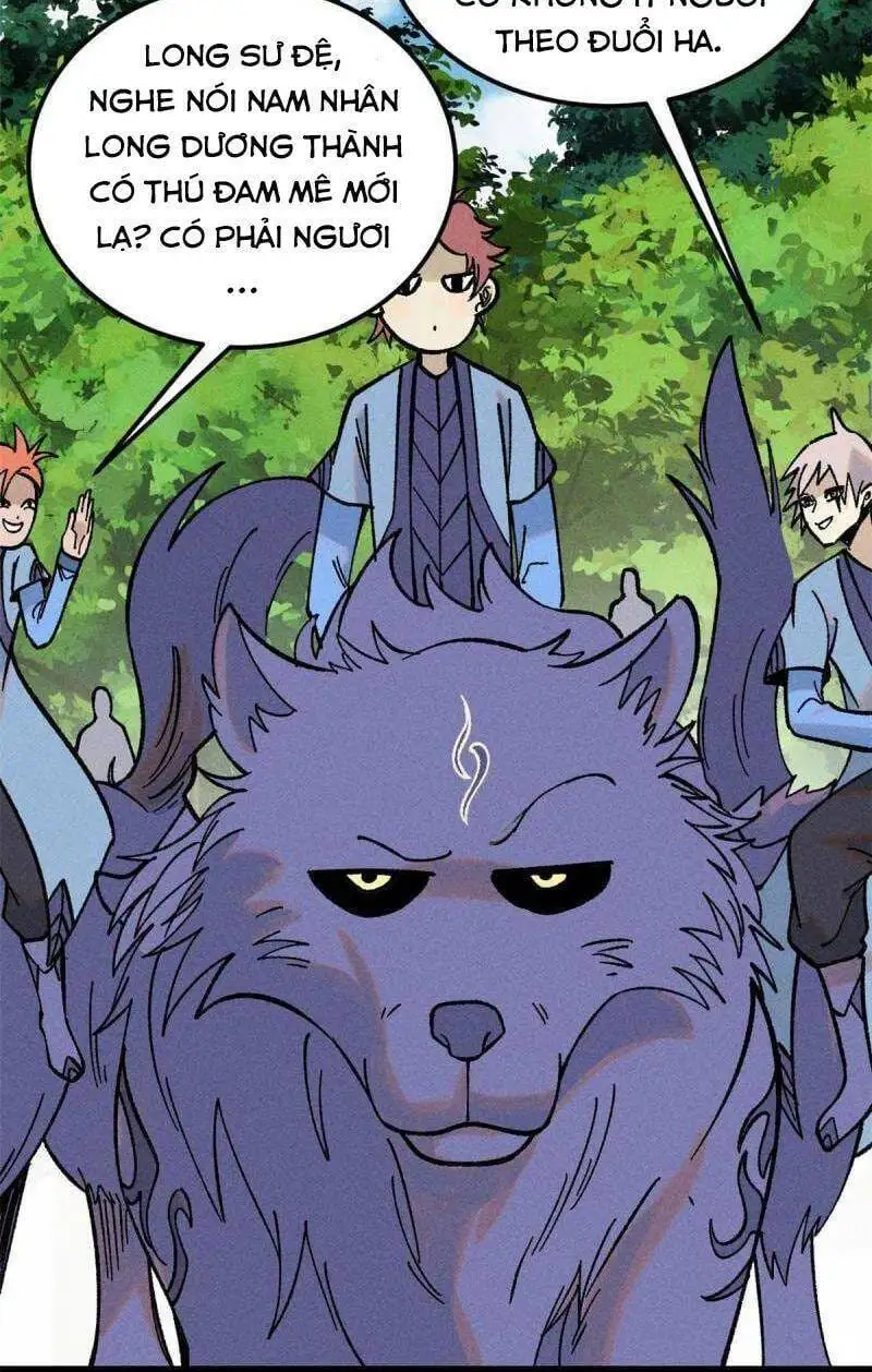 Truyện Tranh Vạn Cổ Tối Cường Tông trang 6
