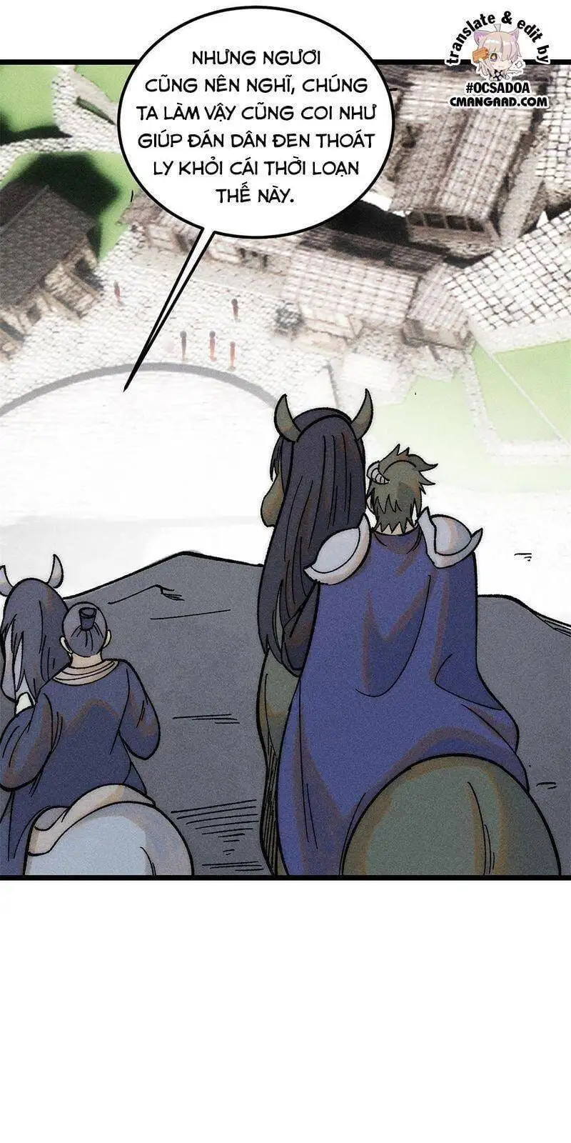 Truyện Tranh Vạn Cổ Tối Cường Tông trang 6