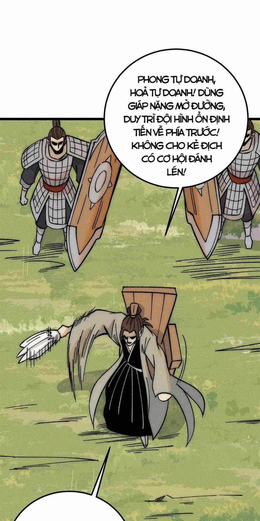 Truyện Tranh Vạn Cổ Tối Cường Tông trang 6