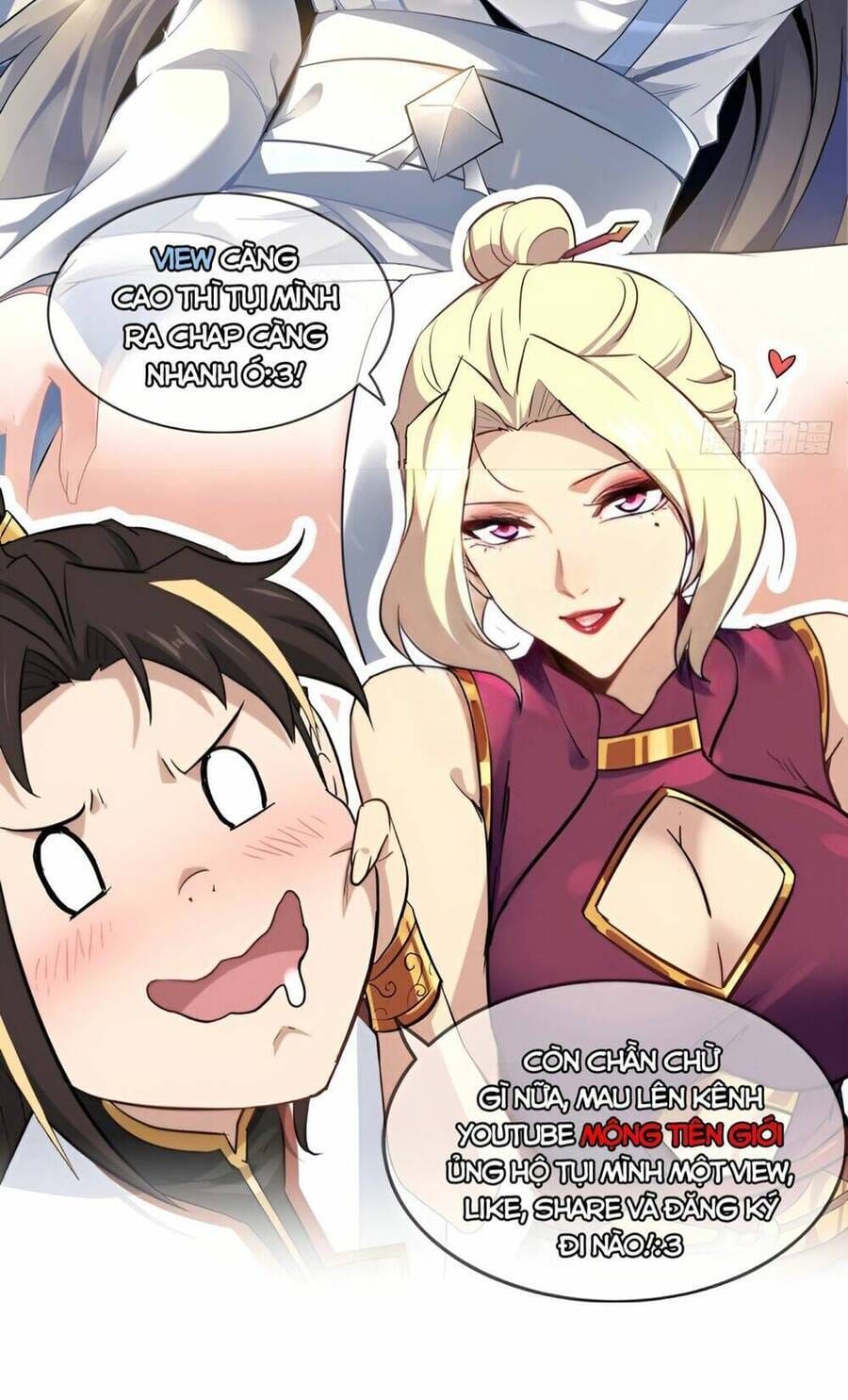 Truyện Tranh Vạn Cổ Tối Cường Tông trang 6