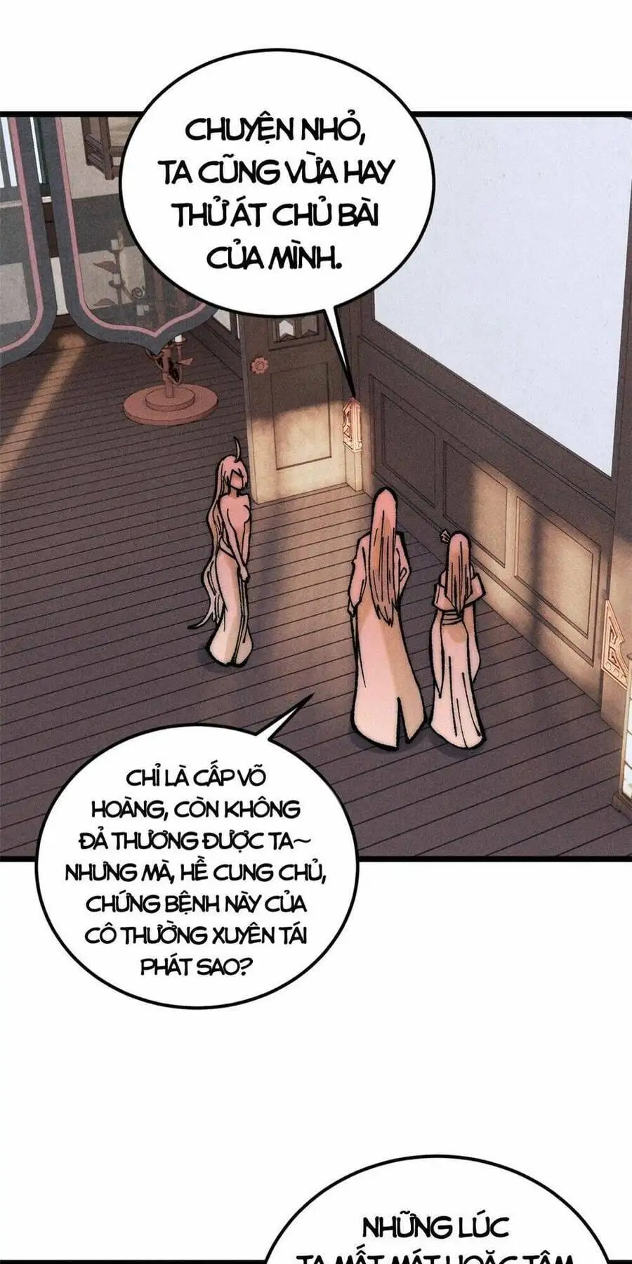 Truyện Tranh Vạn Cổ Tối Cường Tông trang 6