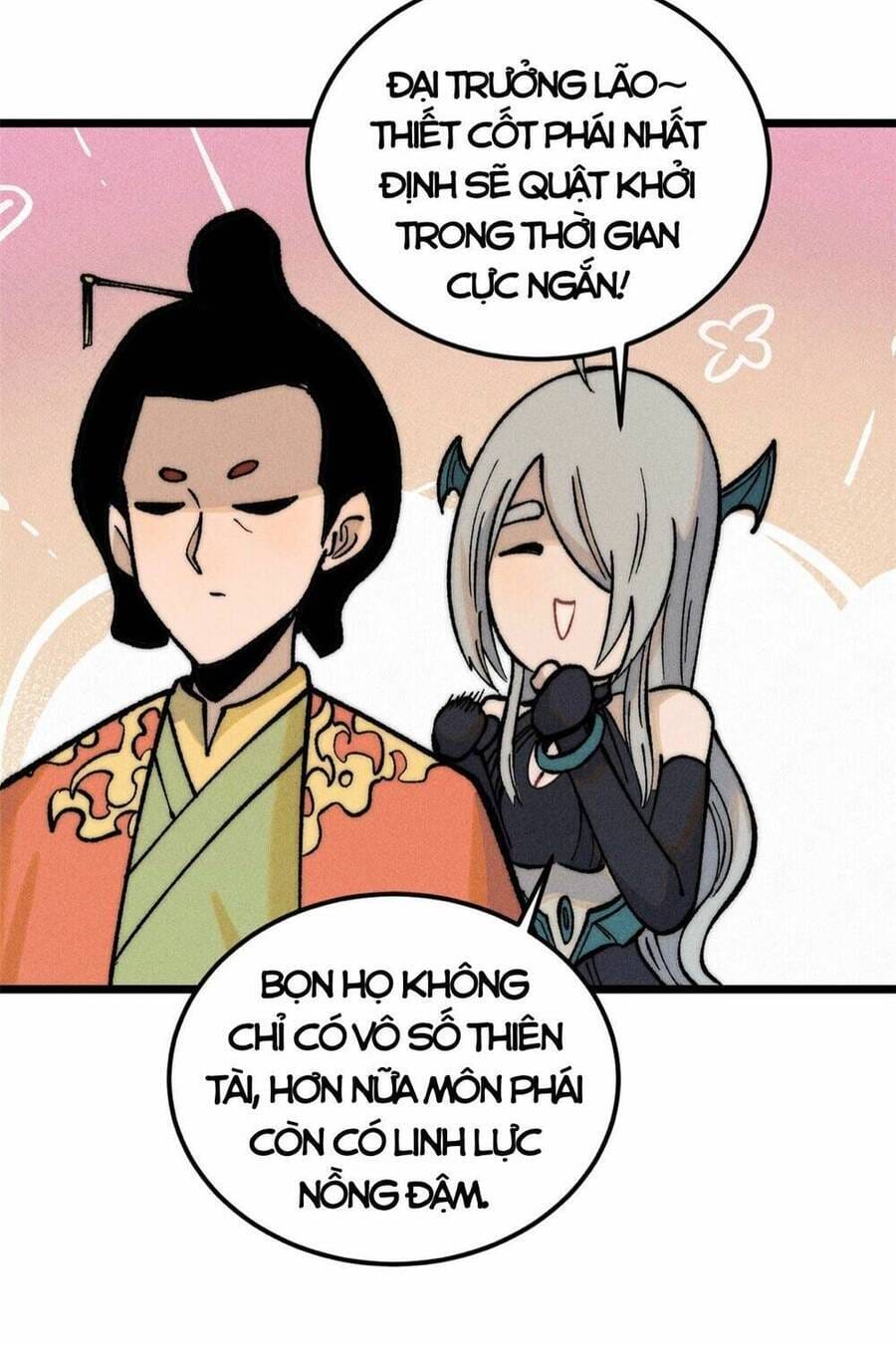 Truyện Tranh Vạn Cổ Tối Cường Tông trang 6