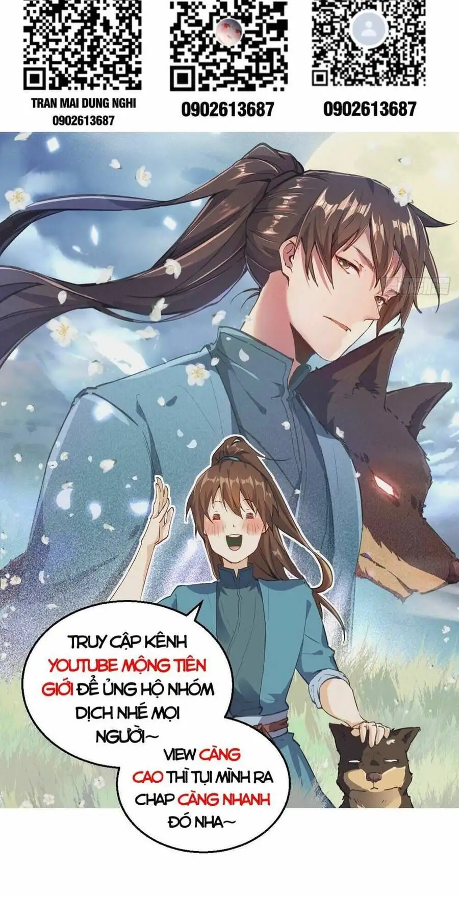 Truyện Tranh Vạn Cổ Tối Cường Tông trang 6