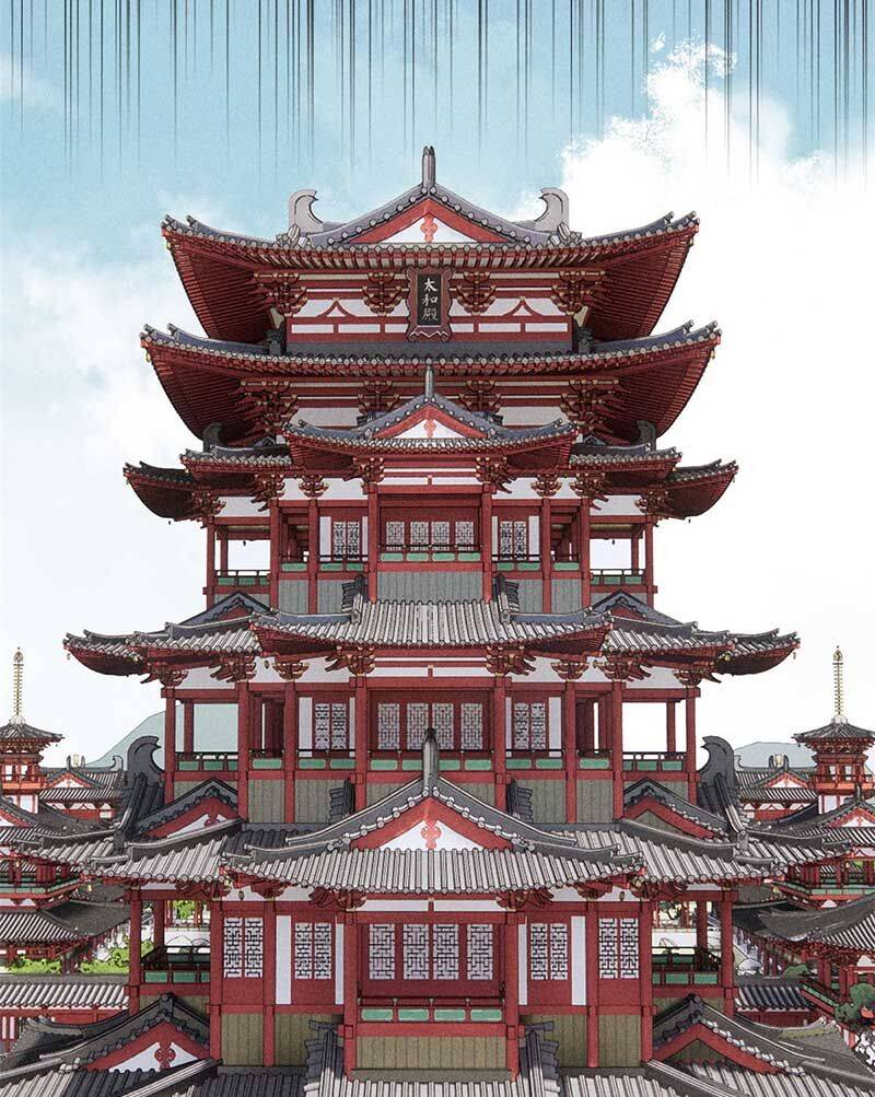 Truyện Tranh Vạn Cổ Tối Cường Tông trang 6