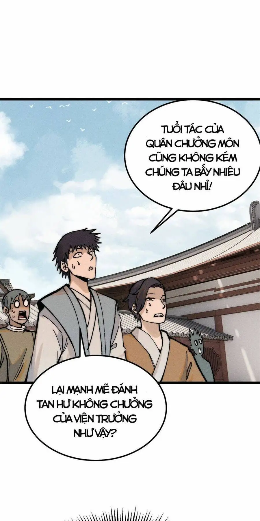 Truyện Tranh Vạn Cổ Tối Cường Tông trang 6