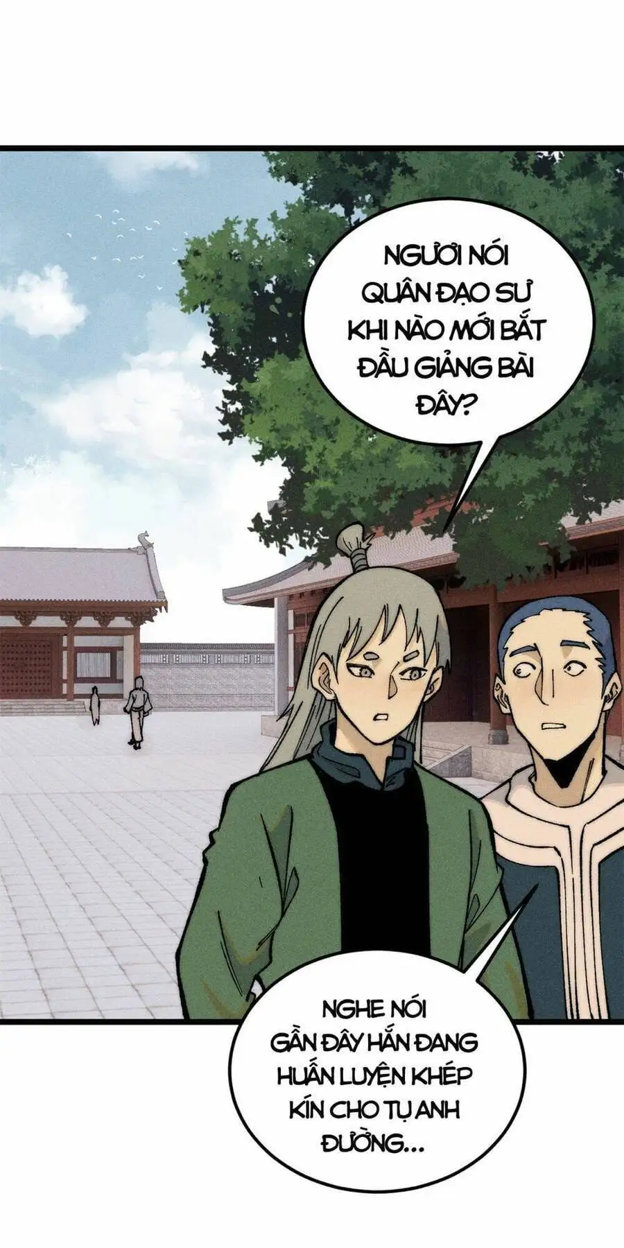 Truyện Tranh Vạn Cổ Tối Cường Tông trang 6