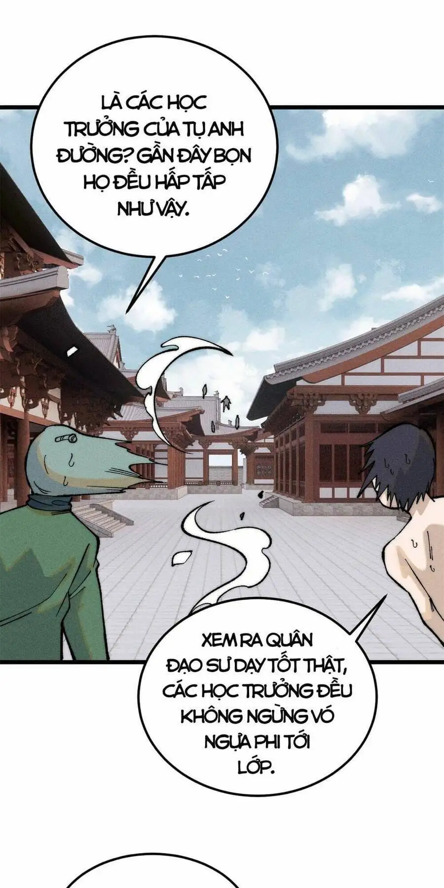 Truyện Tranh Vạn Cổ Tối Cường Tông trang 6