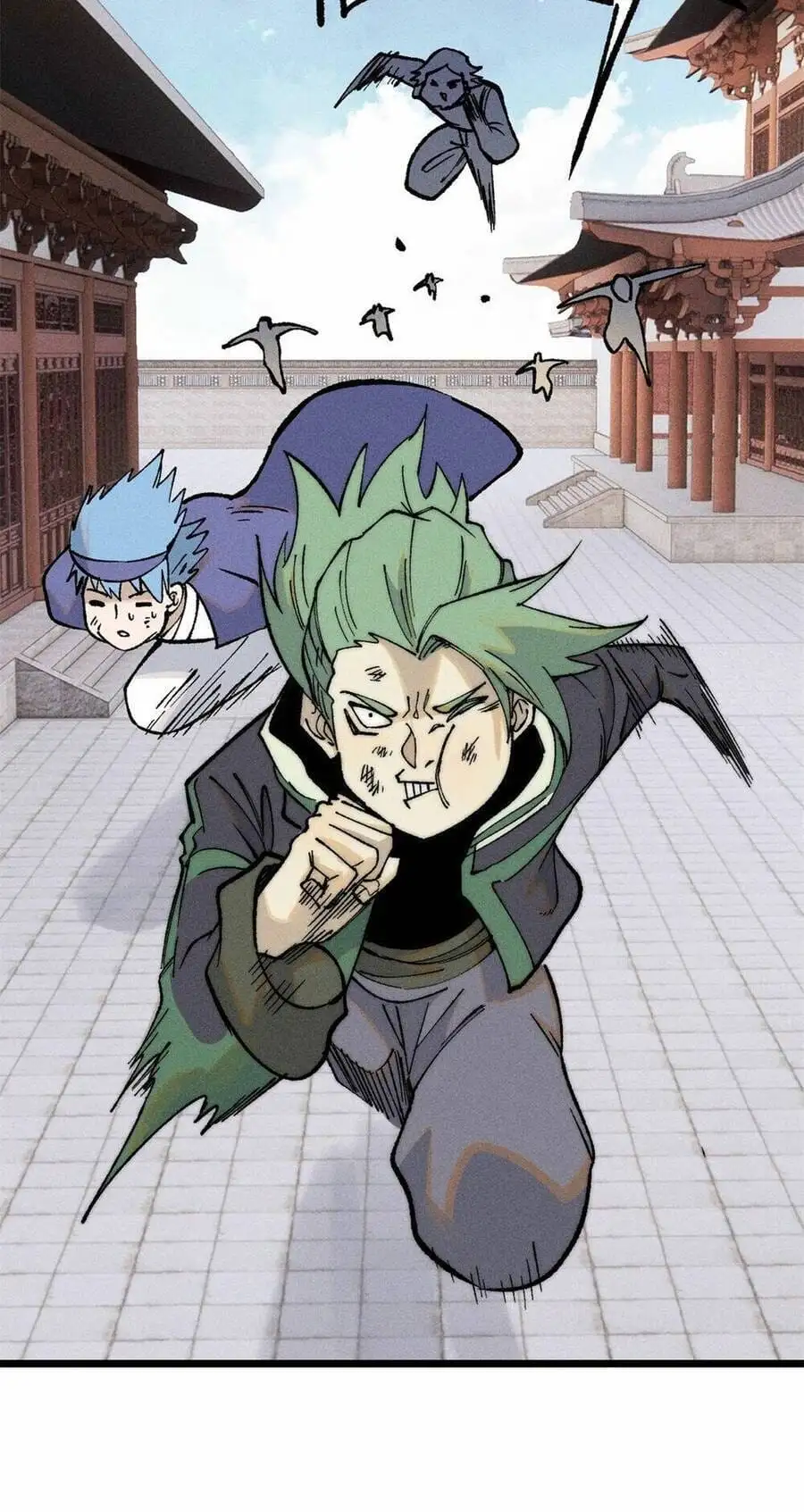 Truyện Tranh Vạn Cổ Tối Cường Tông trang 6