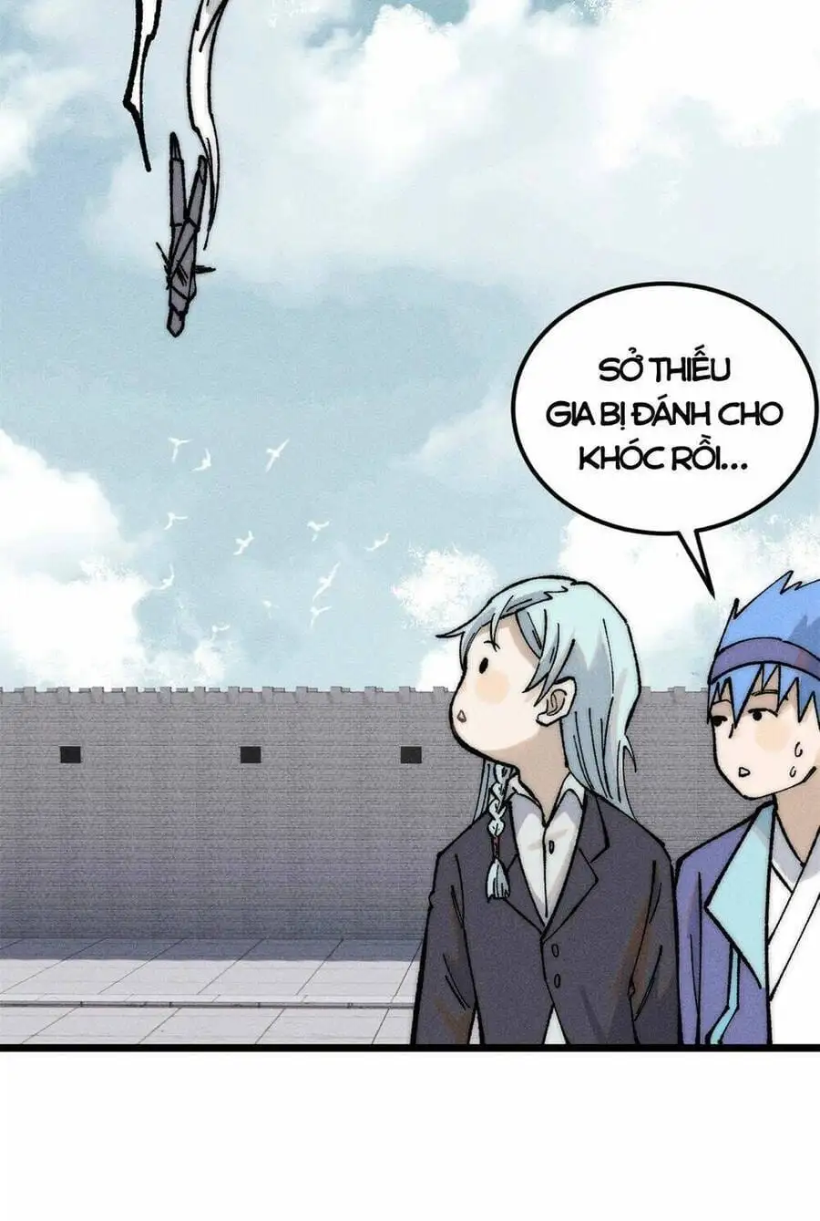 Truyện Tranh Vạn Cổ Tối Cường Tông trang 6