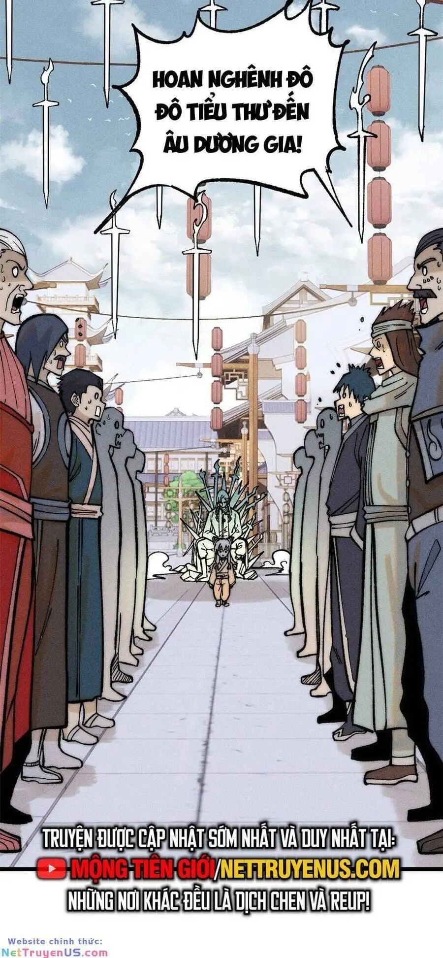 Truyện Tranh Vạn Cổ Tối Cường Tông trang 6