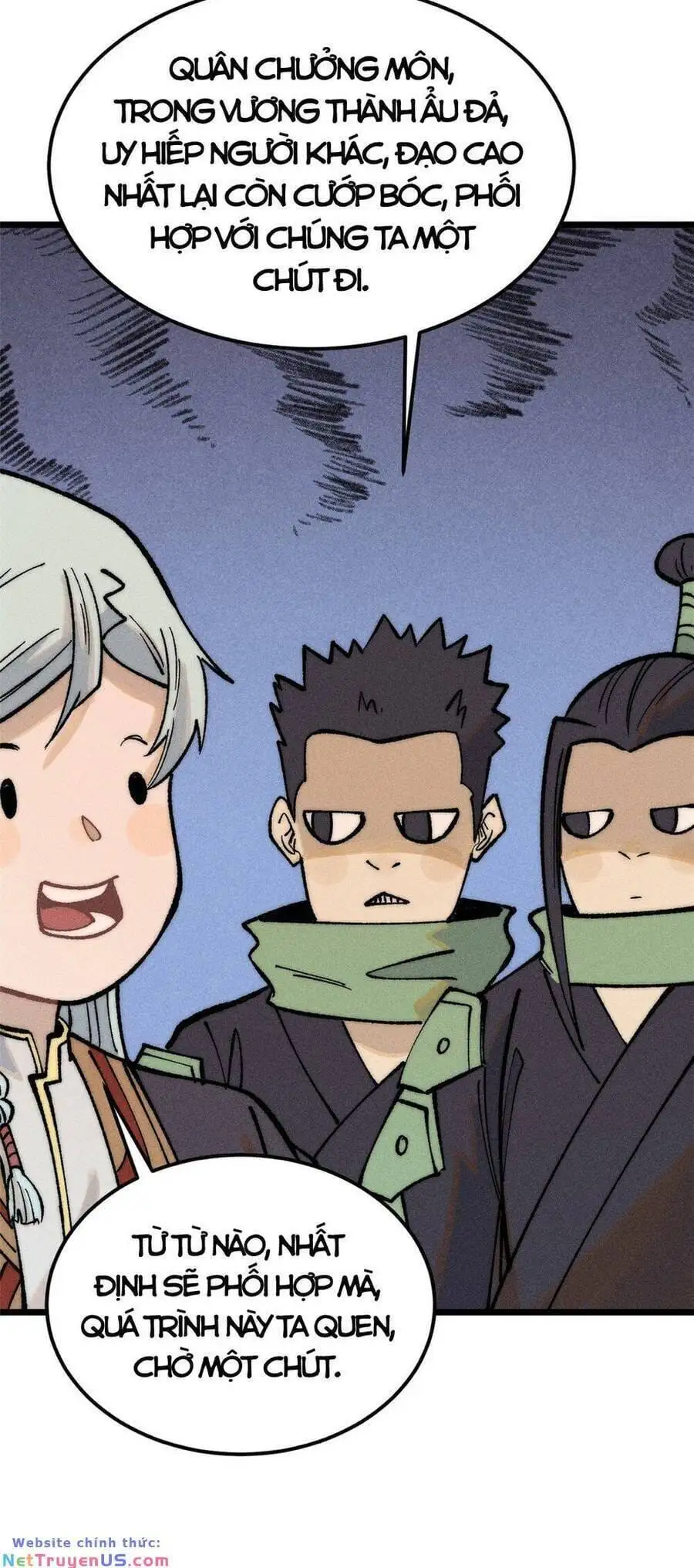 Truyện Tranh Vạn Cổ Tối Cường Tông trang 6