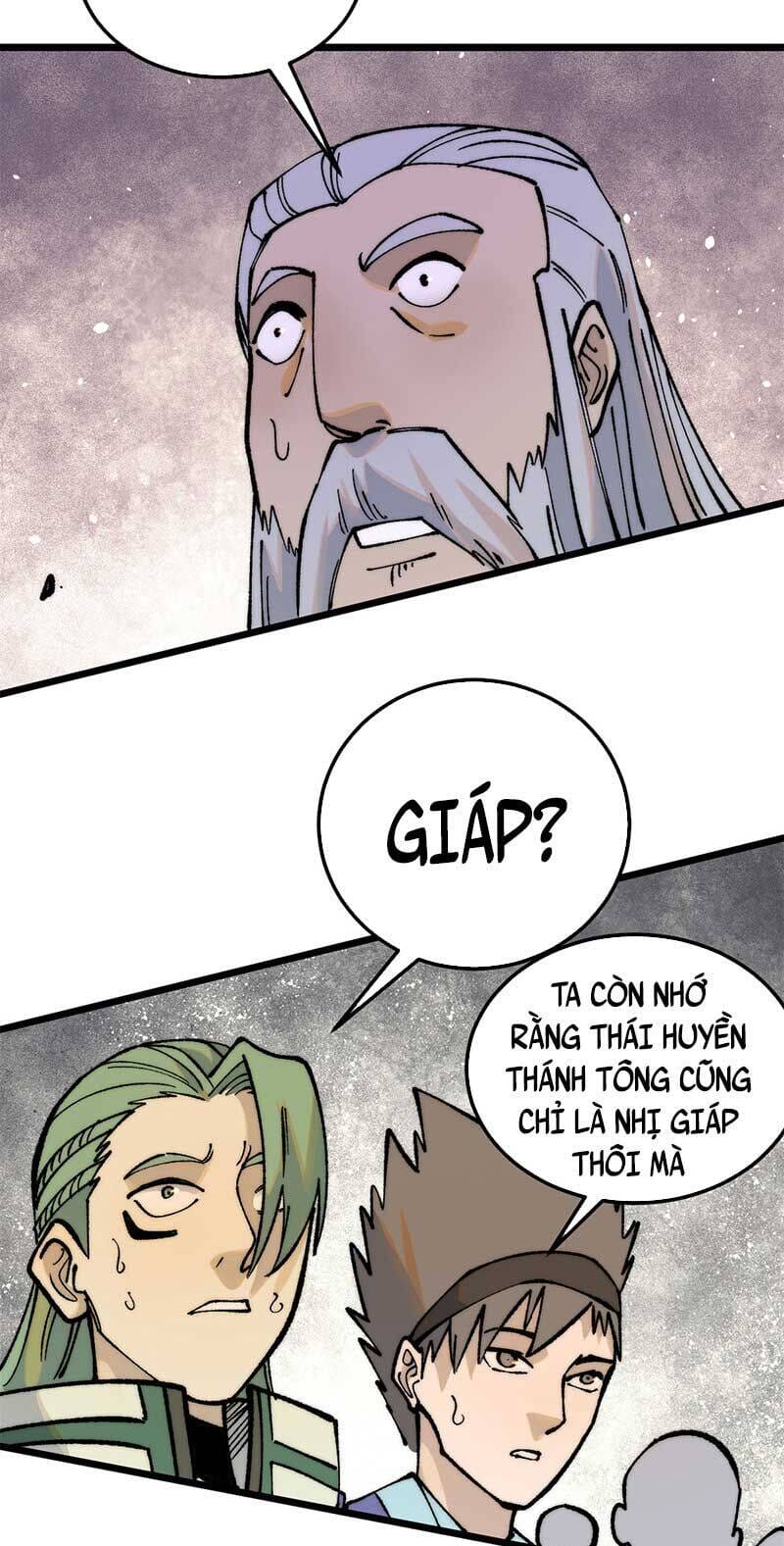 Truyện Tranh Vạn Cổ Tối Cường Tông trang 6