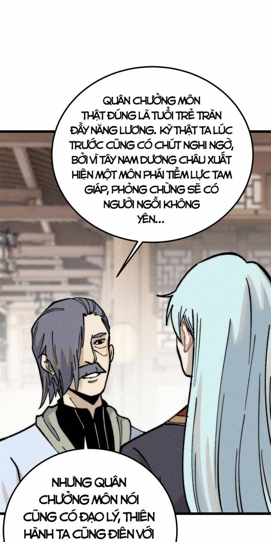 Truyện Tranh Vạn Cổ Tối Cường Tông trang 6