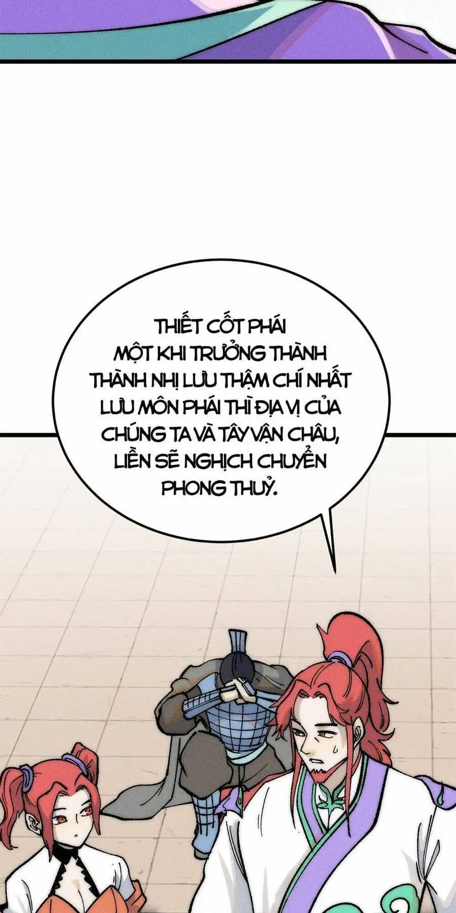 Truyện Tranh Vạn Cổ Tối Cường Tông trang 6