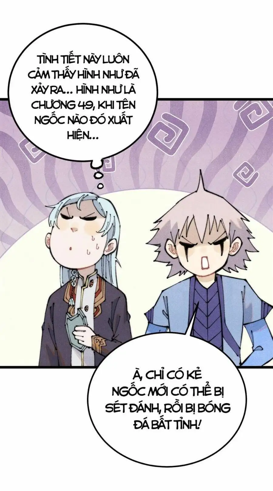 Truyện Tranh Vạn Cổ Tối Cường Tông trang 6