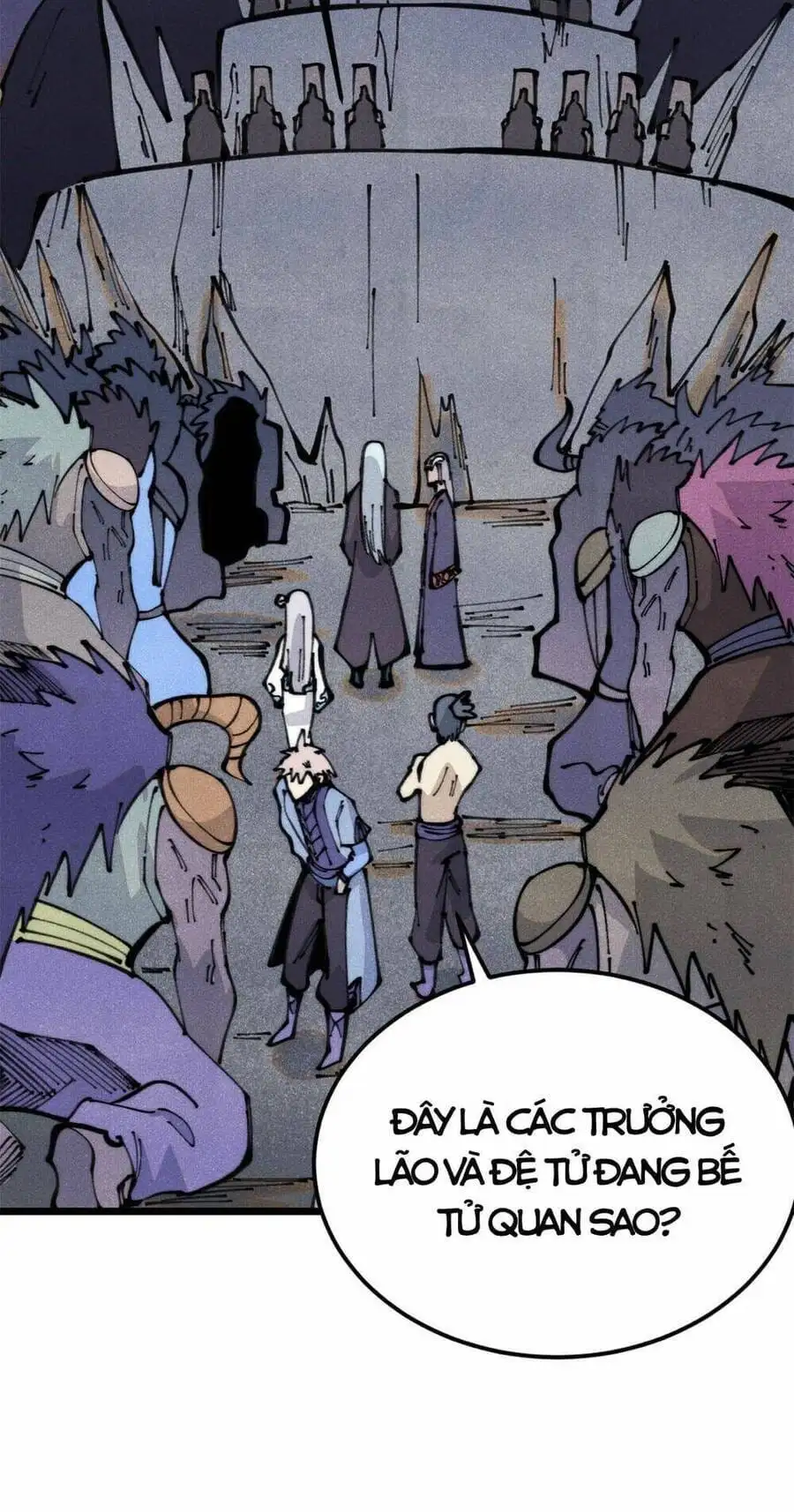 Truyện Tranh Vạn Cổ Tối Cường Tông trang 6