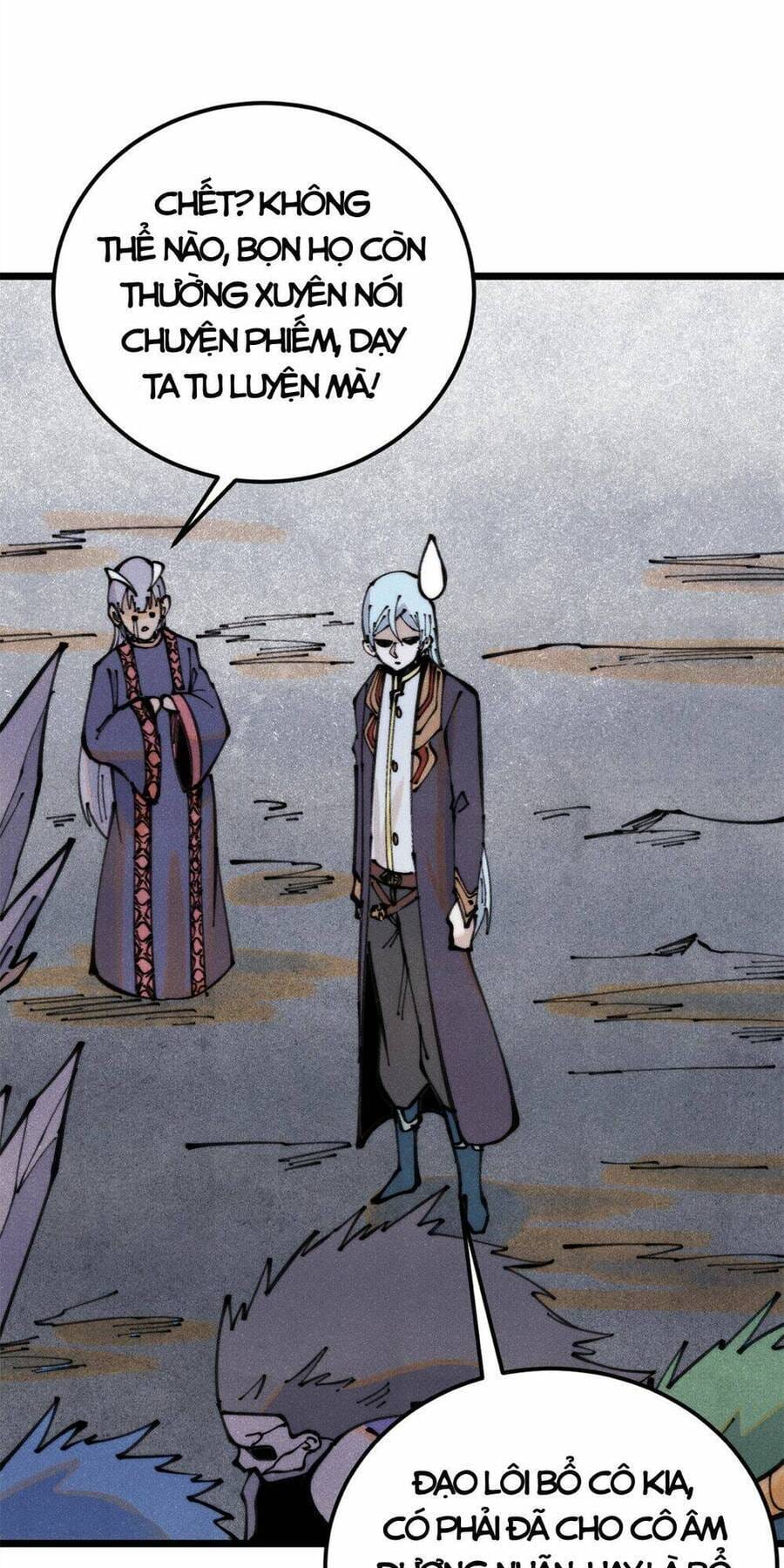 Truyện Tranh Vạn Cổ Tối Cường Tông trang 6