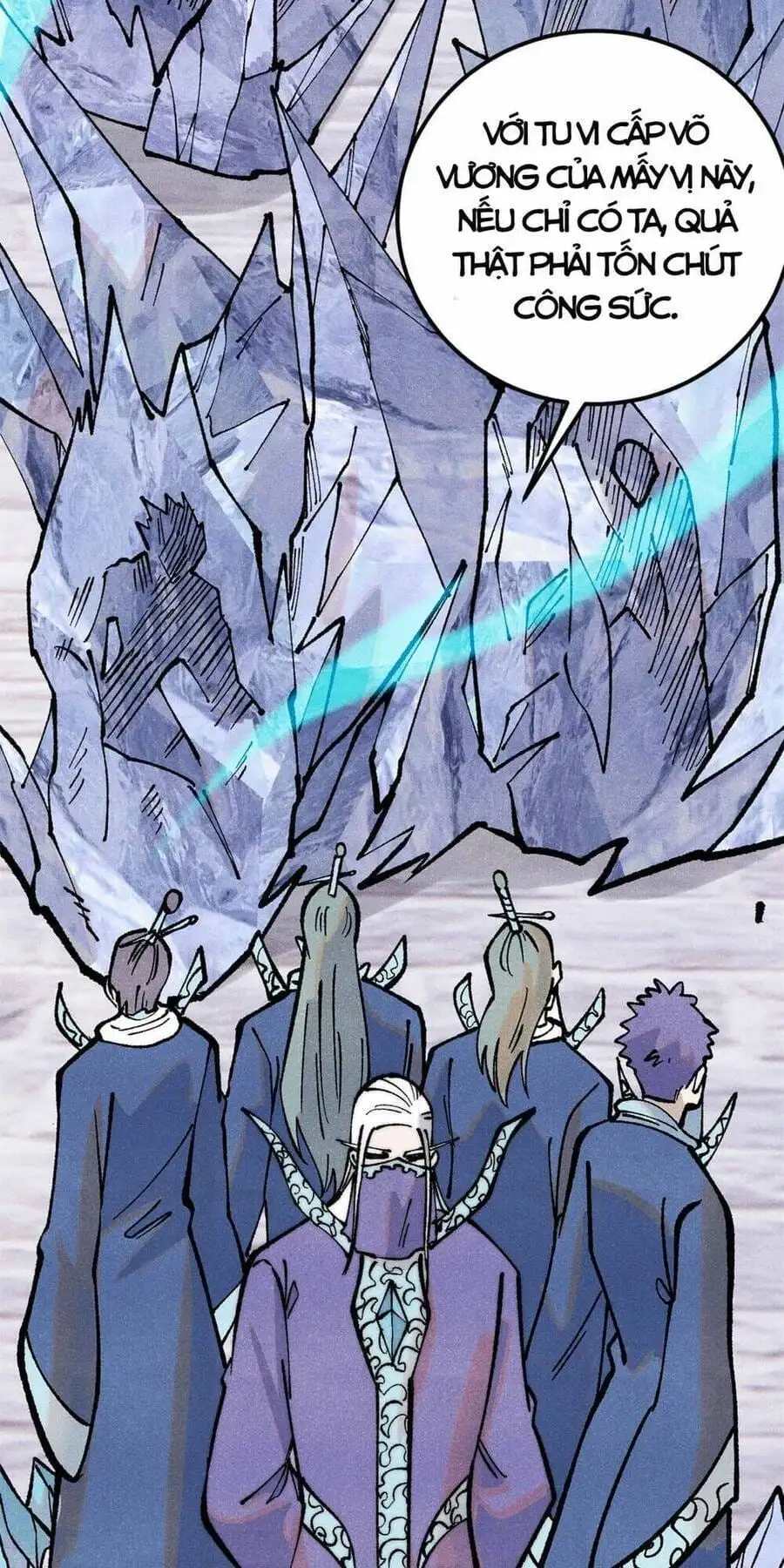 Truyện Tranh Vạn Cổ Tối Cường Tông trang 6