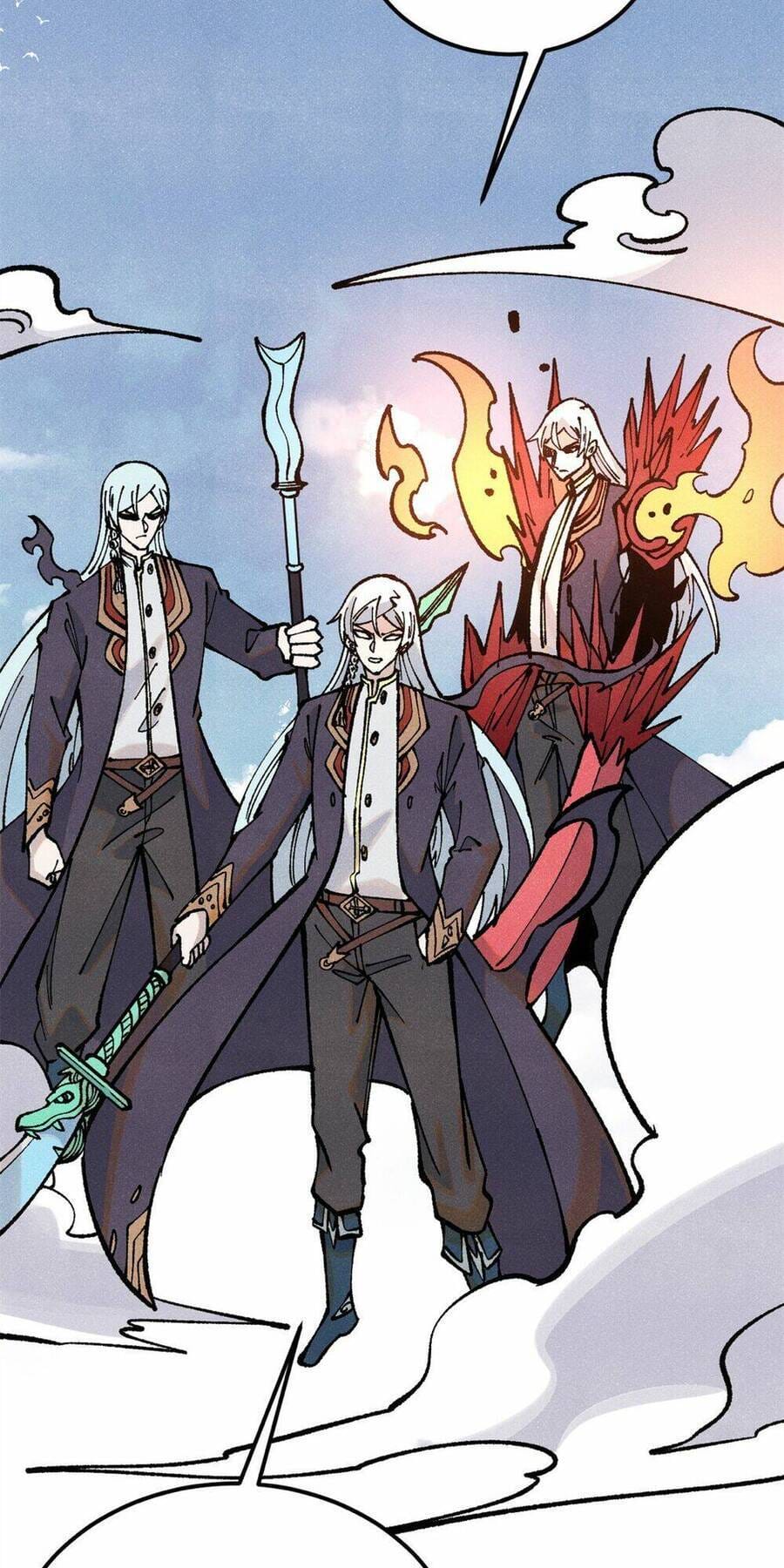 Truyện Tranh Vạn Cổ Tối Cường Tông trang 6