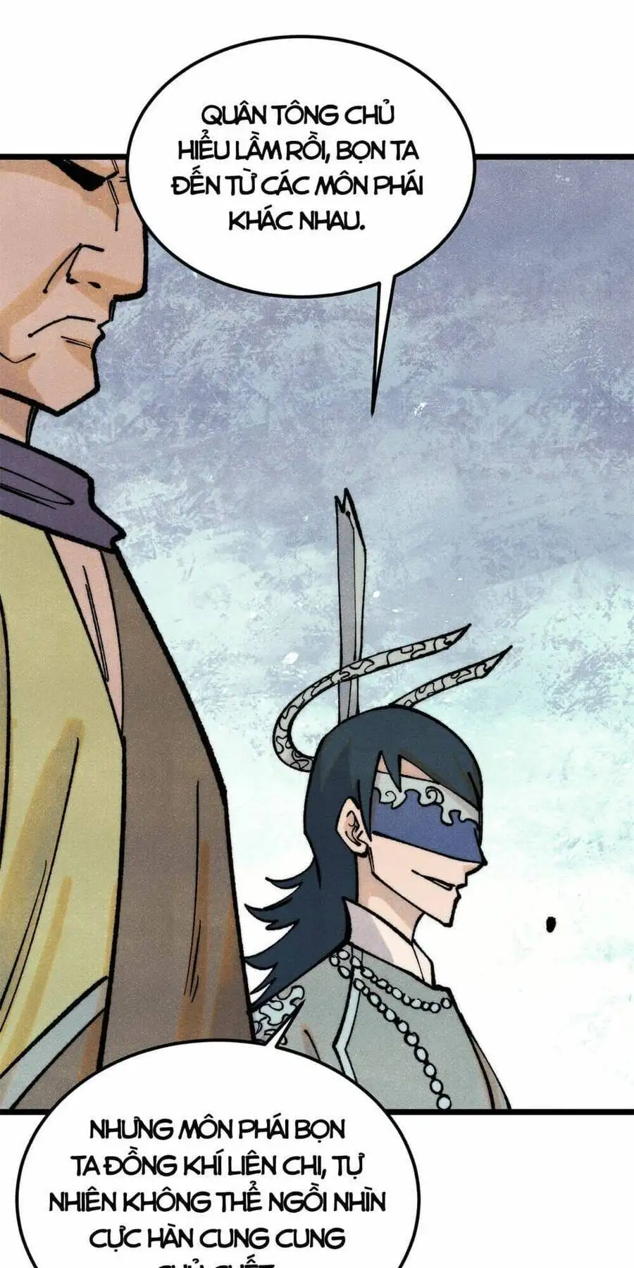 Truyện Tranh Vạn Cổ Tối Cường Tông trang 6