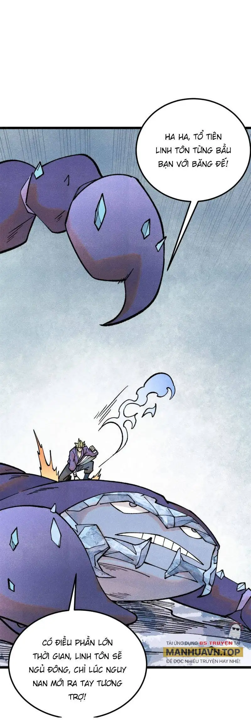 Truyện Tranh Vạn Cổ Tối Cường Tông trang 6