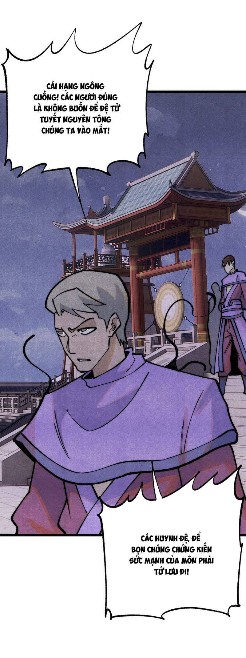 Truyện Tranh Vạn Cổ Tối Cường Tông trang 6