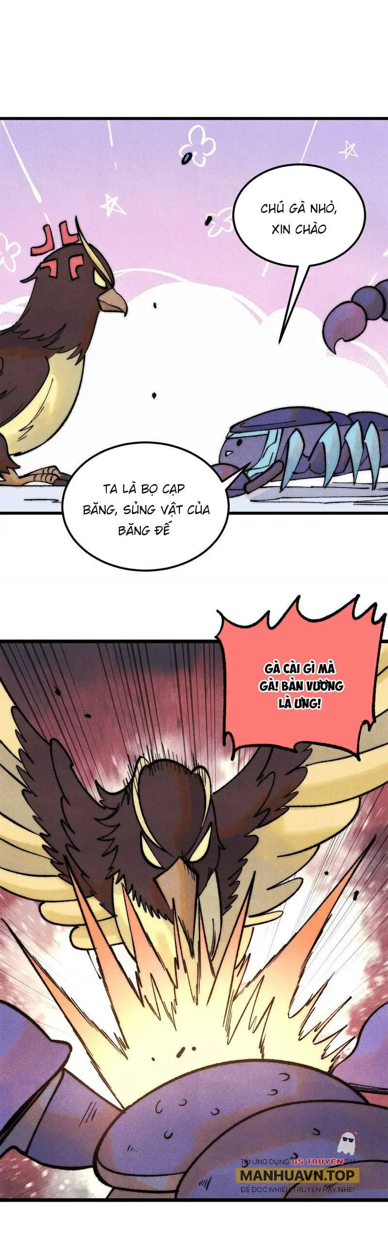 Truyện Tranh Vạn Cổ Tối Cường Tông trang 6