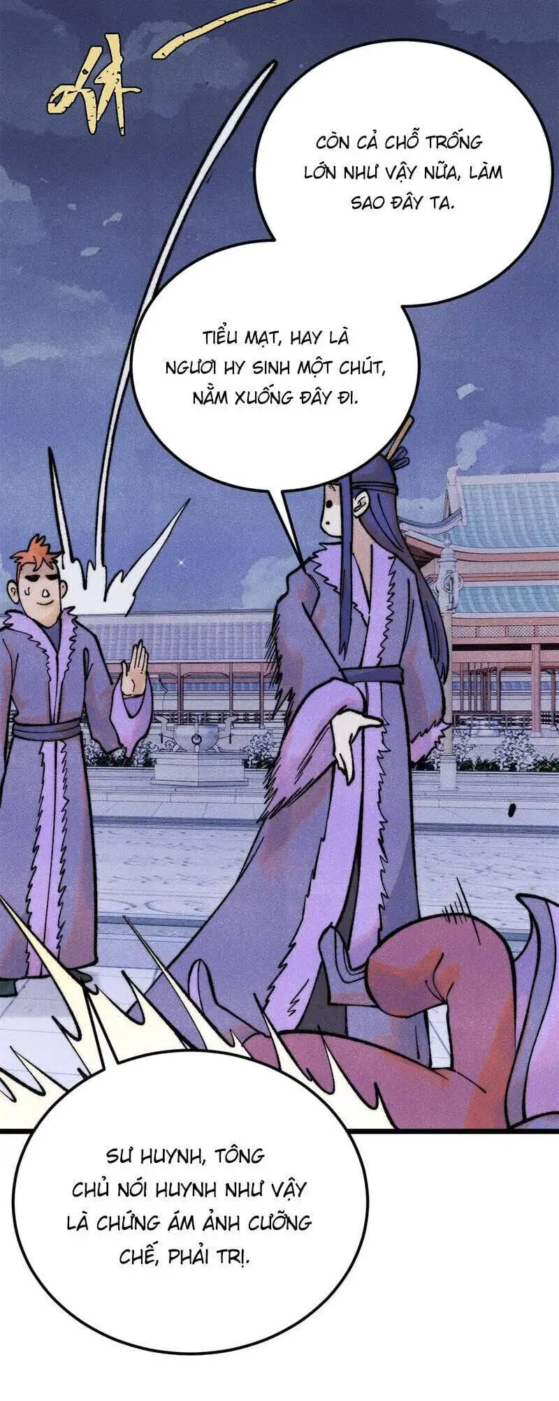 Truyện Tranh Vạn Cổ Tối Cường Tông trang 6