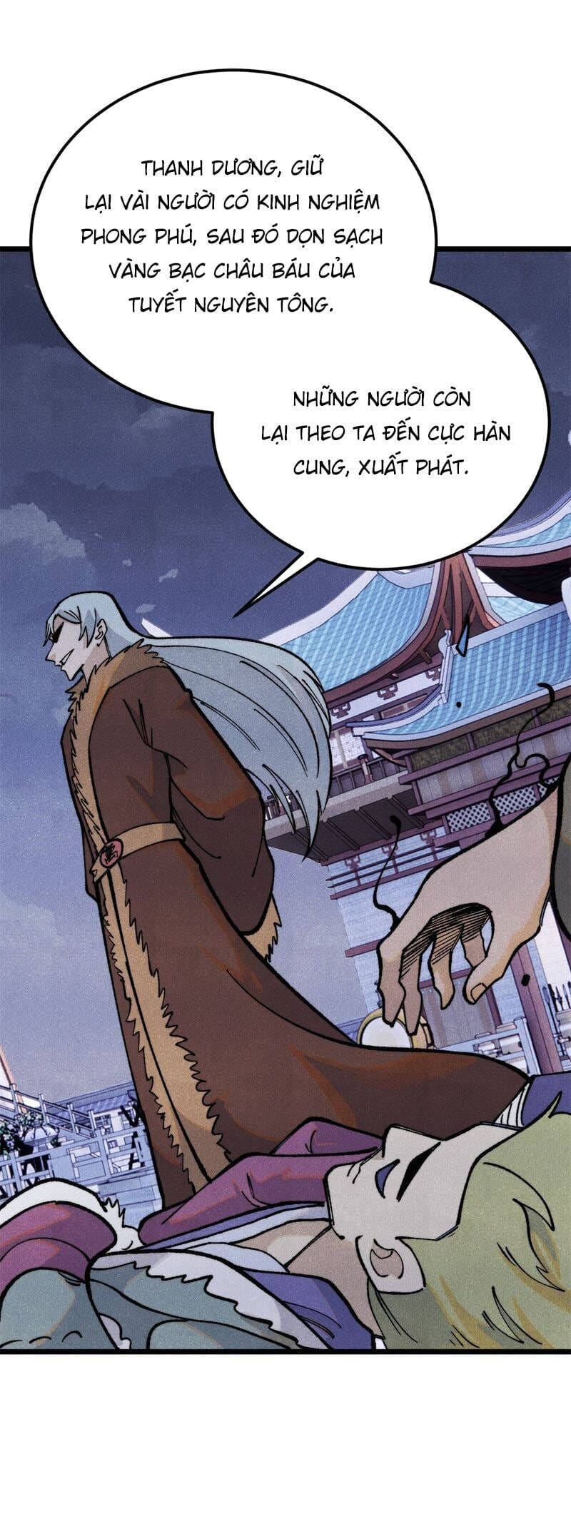 Truyện Tranh Vạn Cổ Tối Cường Tông trang 6