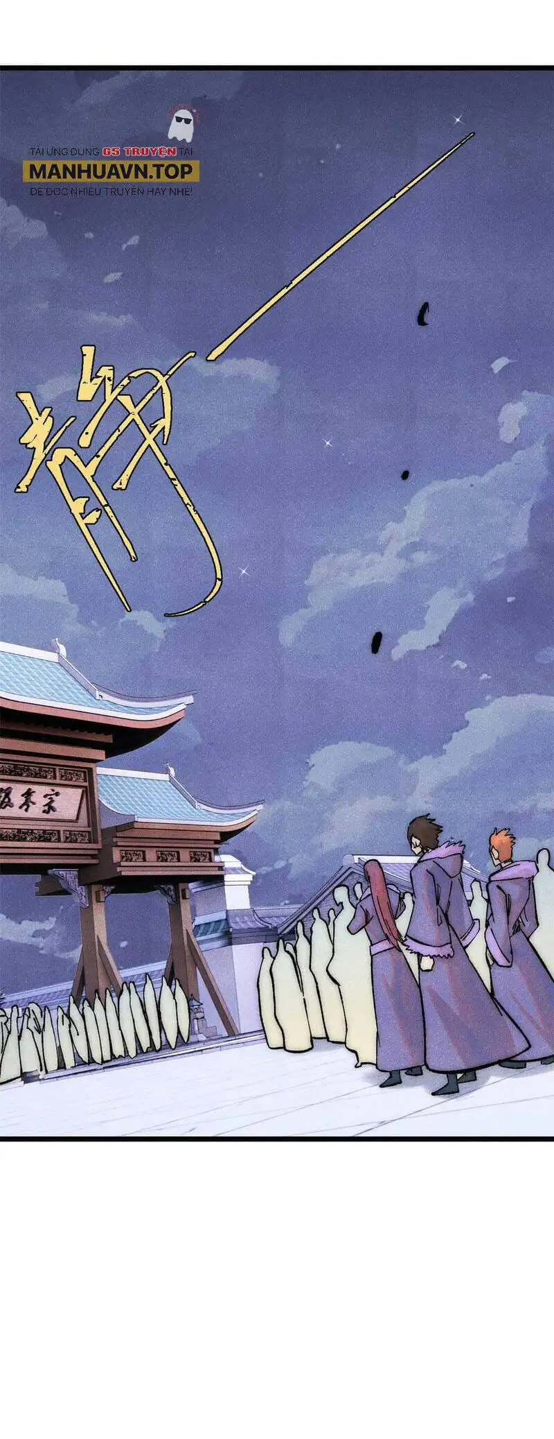 Truyện Tranh Vạn Cổ Tối Cường Tông trang 6