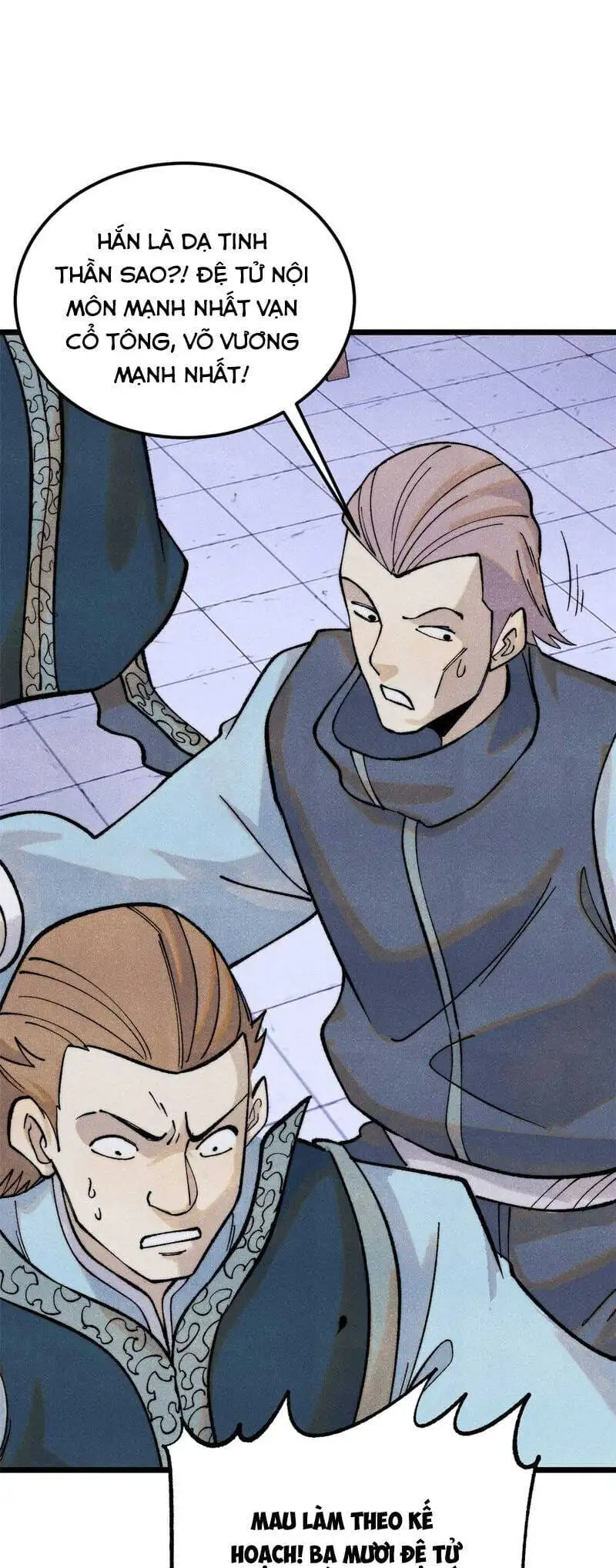 Truyện Tranh Vạn Cổ Tối Cường Tông trang 6