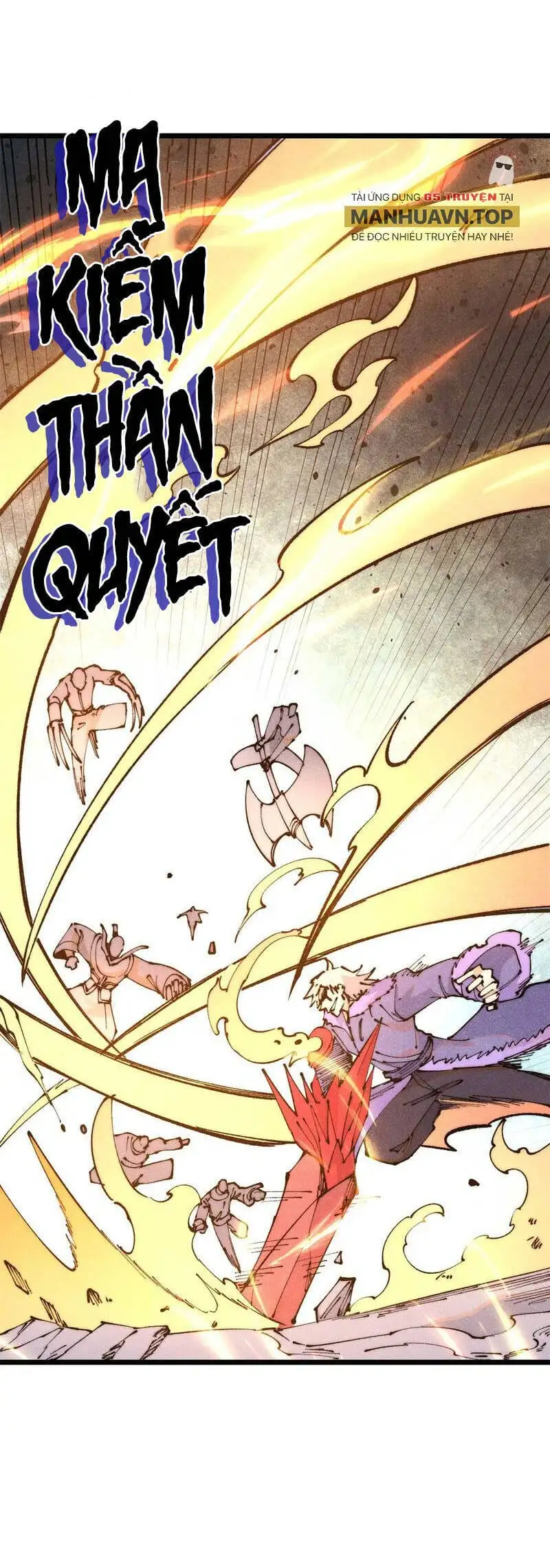 Truyện Tranh Vạn Cổ Tối Cường Tông trang 6