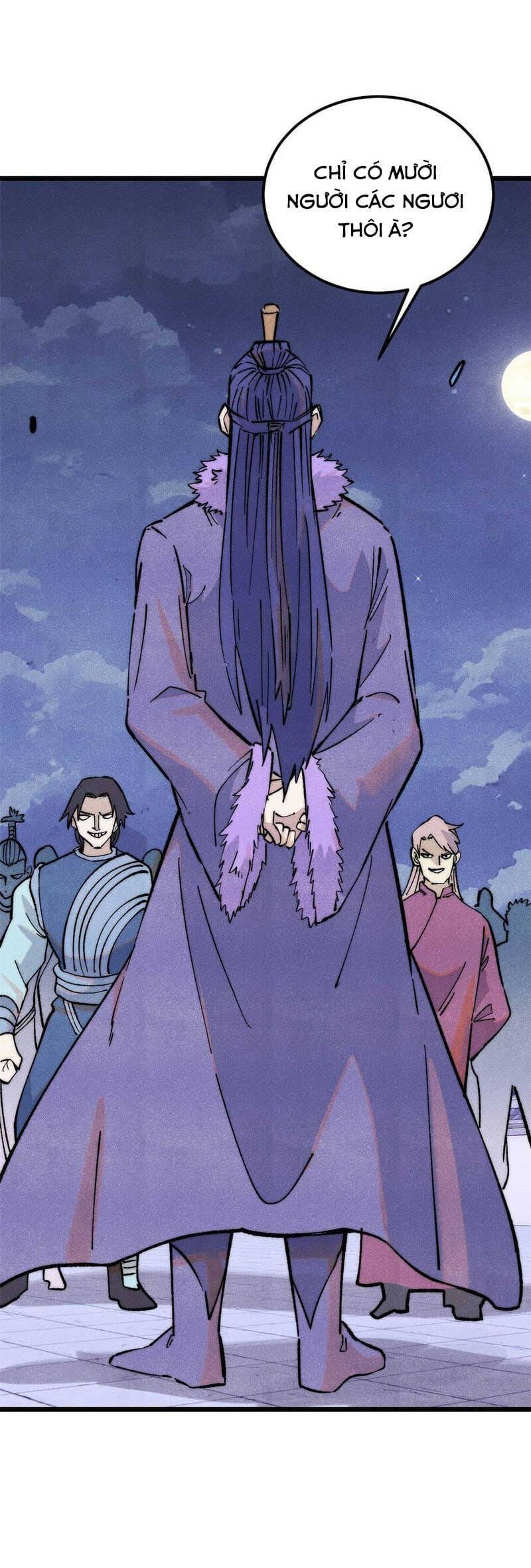 Truyện Tranh Vạn Cổ Tối Cường Tông trang 6