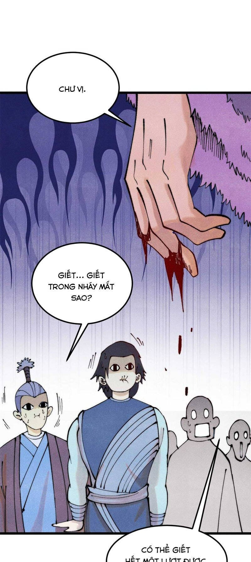 Truyện Tranh Vạn Cổ Tối Cường Tông trang 6