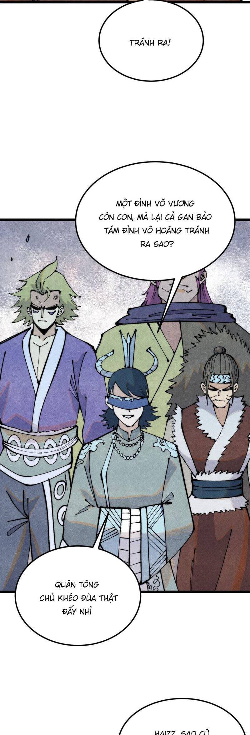 Truyện Tranh Vạn Cổ Tối Cường Tông trang 6