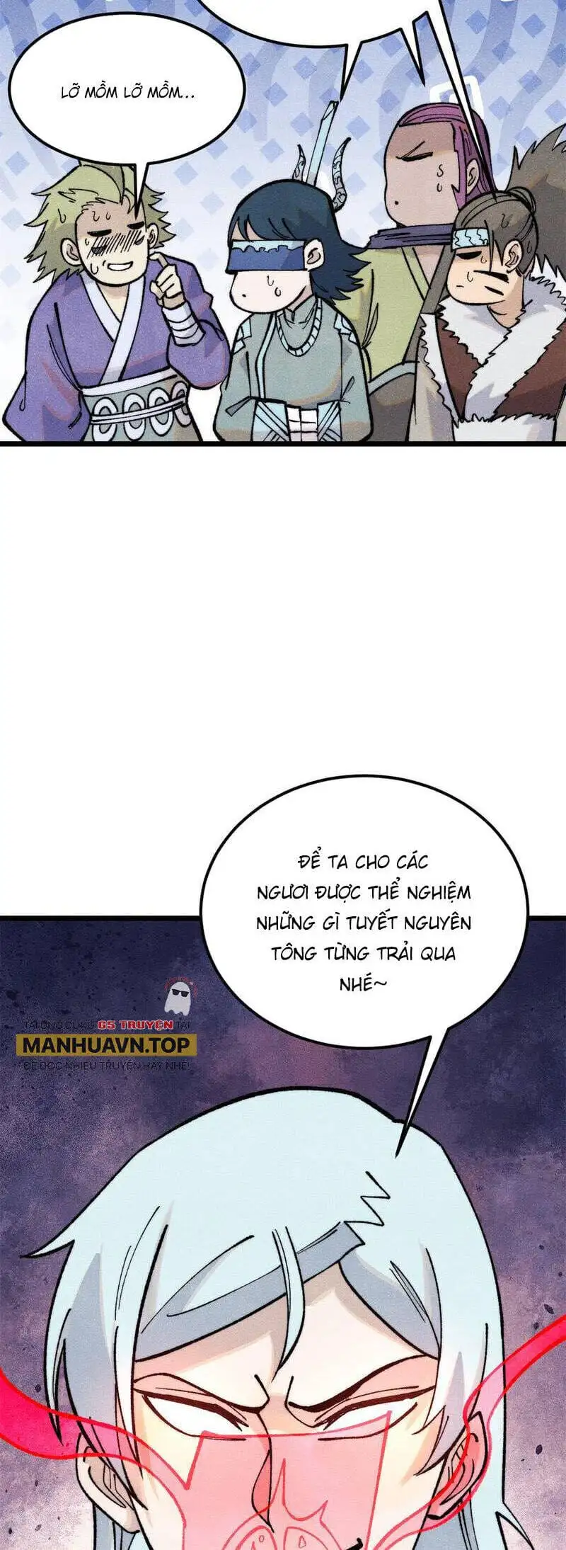 Truyện Tranh Vạn Cổ Tối Cường Tông trang 6