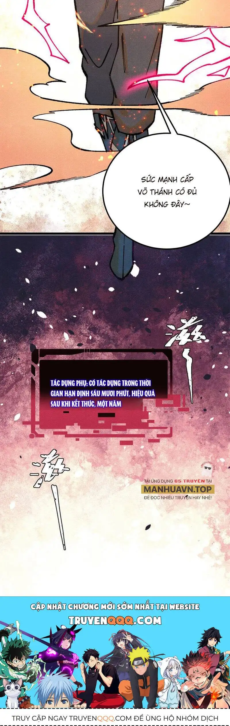 Truyện Tranh Vạn Cổ Tối Cường Tông trang 6