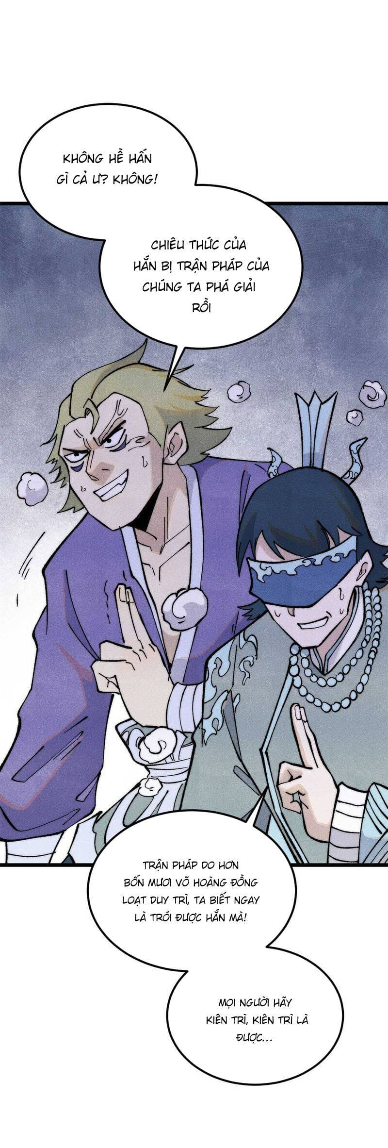 Truyện Tranh Vạn Cổ Tối Cường Tông trang 6