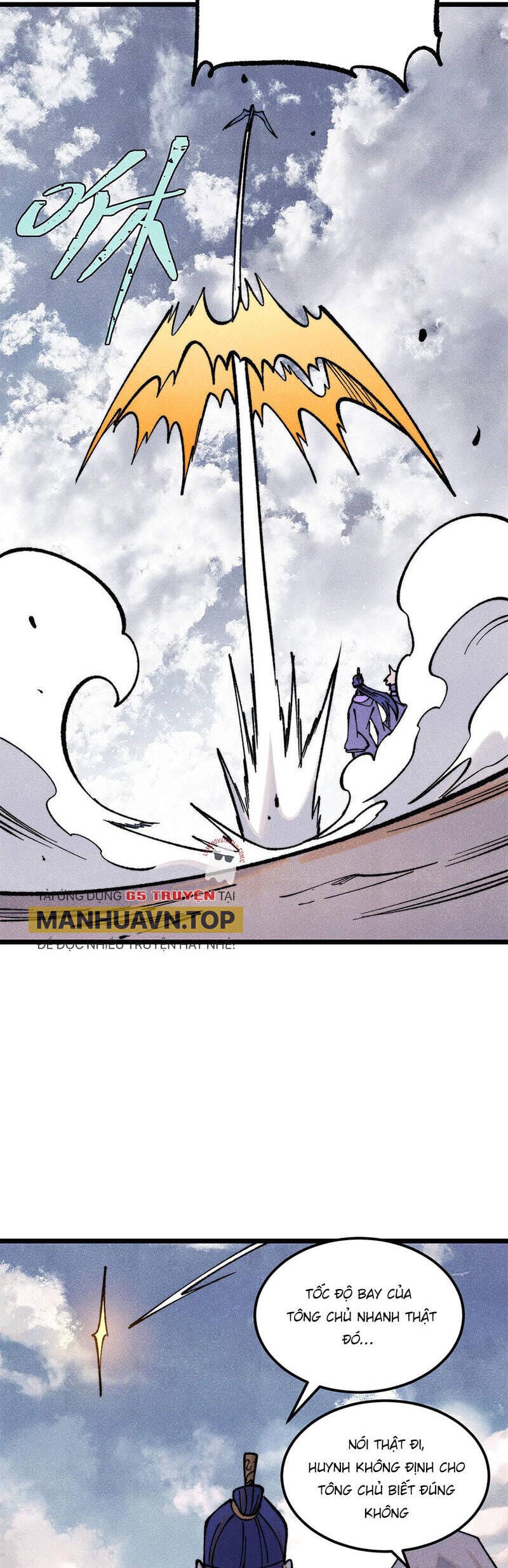 Truyện Tranh Vạn Cổ Tối Cường Tông trang 6