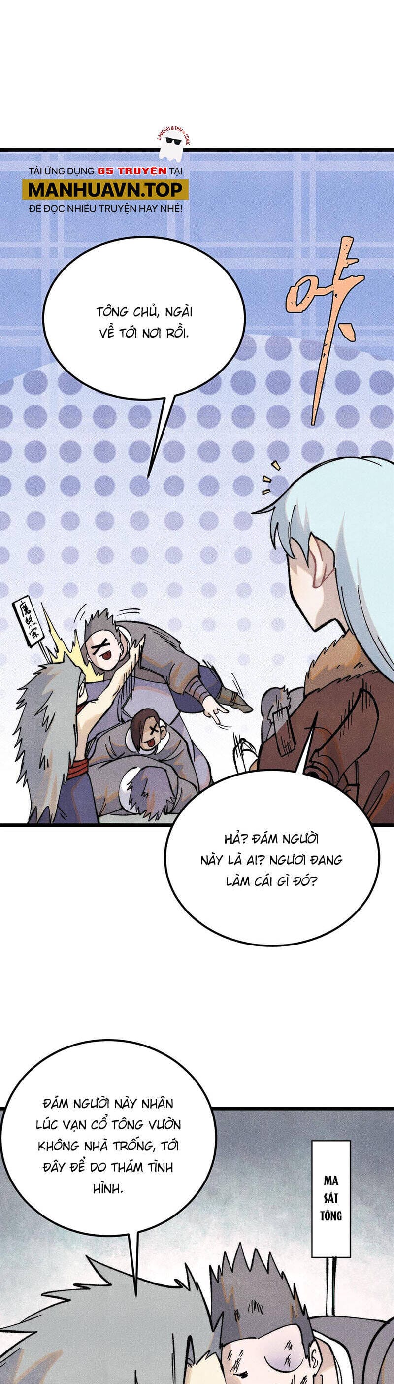 Truyện Tranh Vạn Cổ Tối Cường Tông trang 6