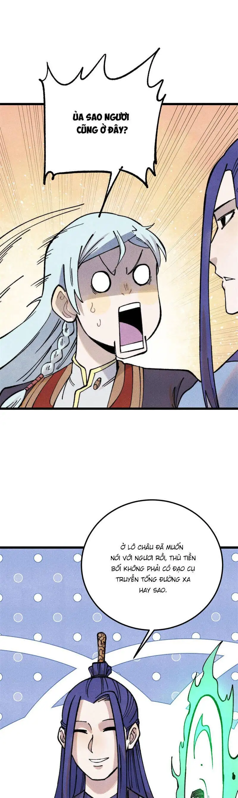 Truyện Tranh Vạn Cổ Tối Cường Tông trang 6