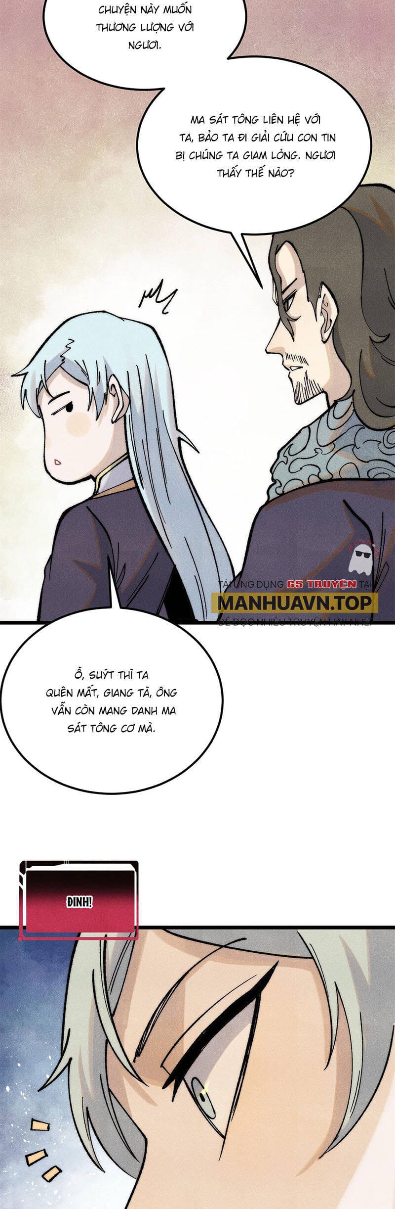 Truyện Tranh Vạn Cổ Tối Cường Tông trang 6