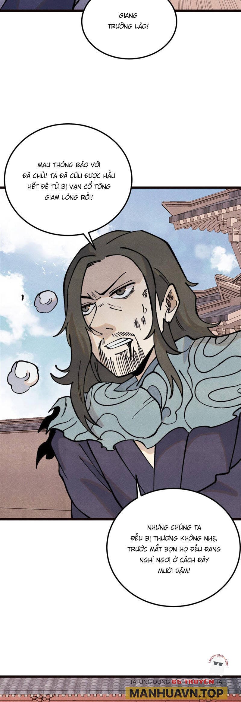 Truyện Tranh Vạn Cổ Tối Cường Tông trang 6